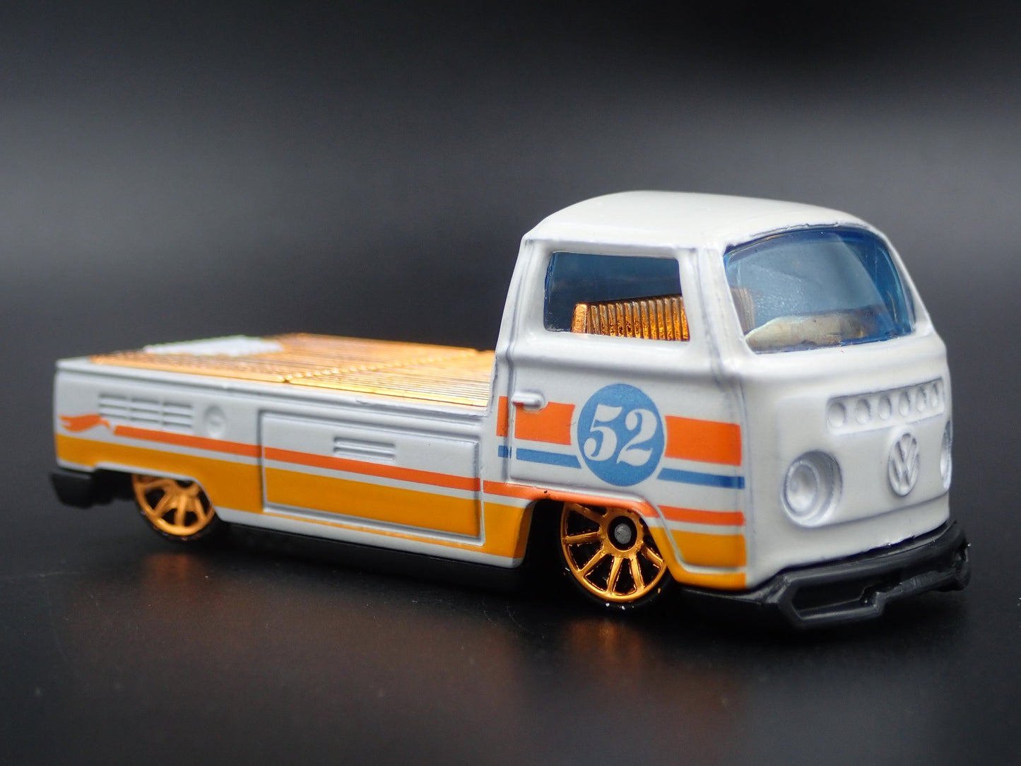 1967-1979 VW VOLKSWAGEN TYPE 2 T2 SINGLE CAB PICKUP 1:64 SCALE DIECAST MODEL CAR
