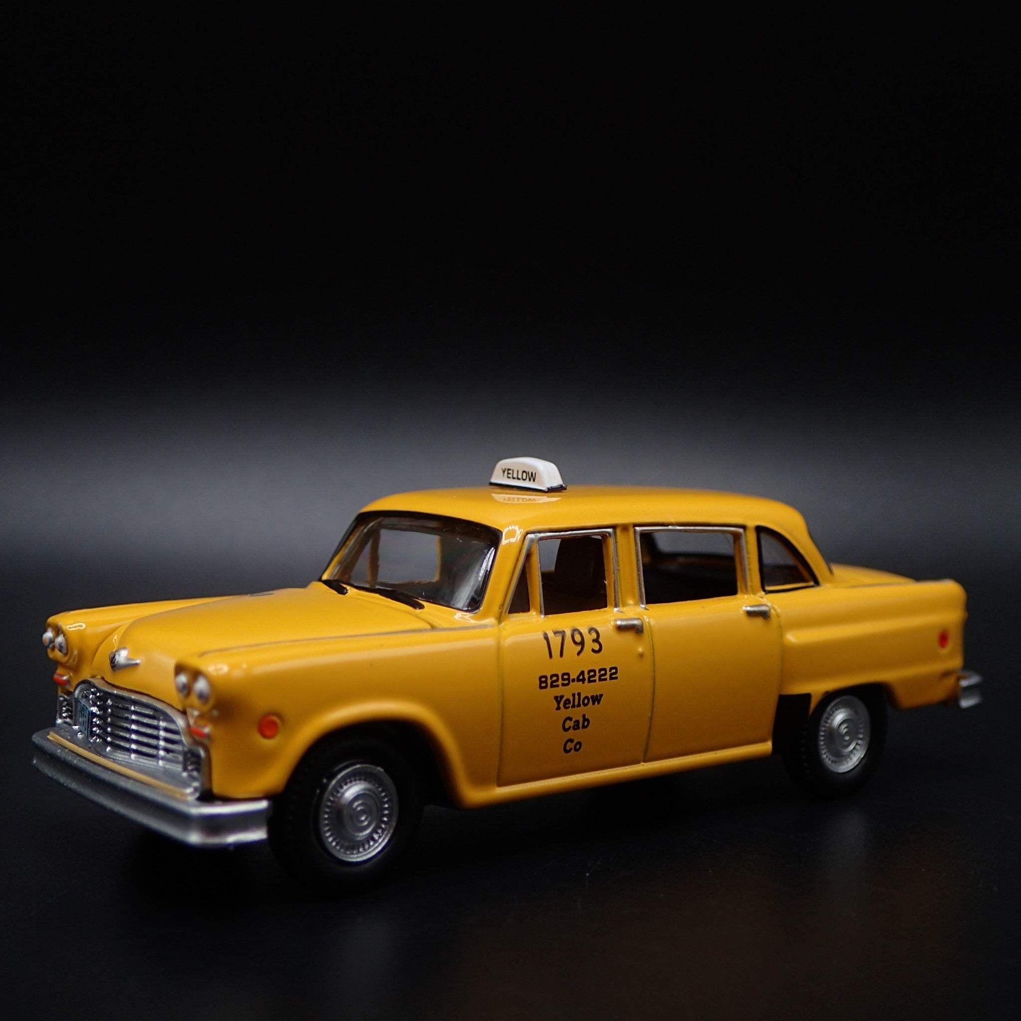 Checker – Burning Rubber Toy Company