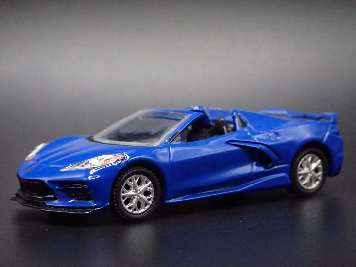 2020-2025 CHEVY CHEVROLET CORVETTE C8 CONVERTIBLE 1:64 SCALE DIECAST MODEL CAR