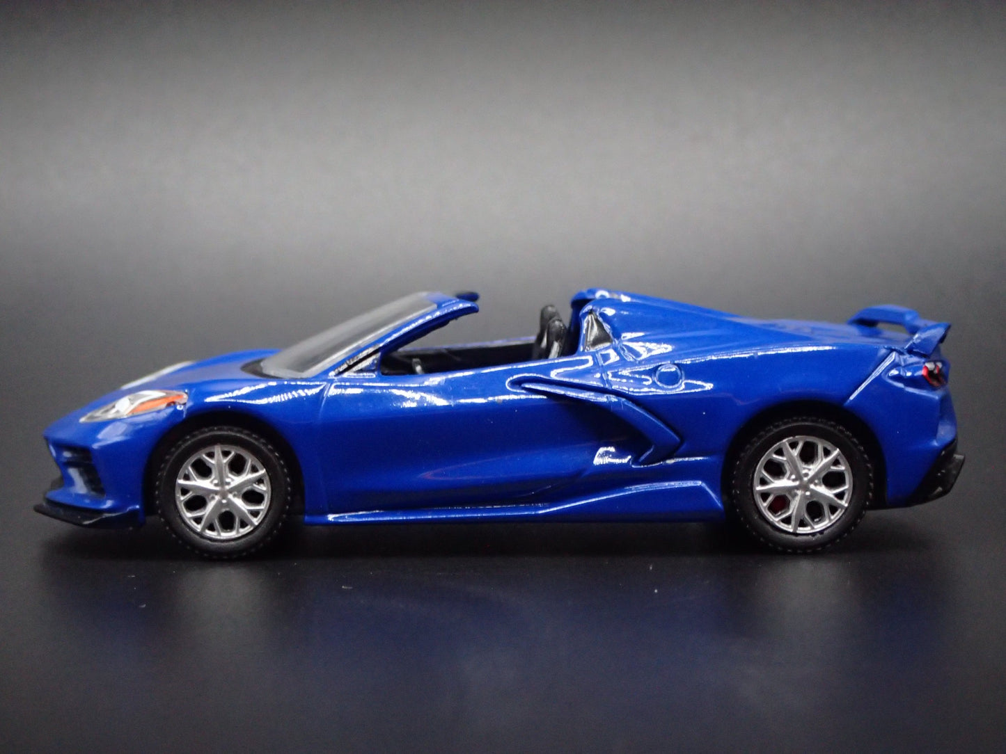 2020-2025 CHEVY CHEVROLET CORVETTE C8 CONVERTIBLE 1:64 SCALE DIECAST MODEL CAR