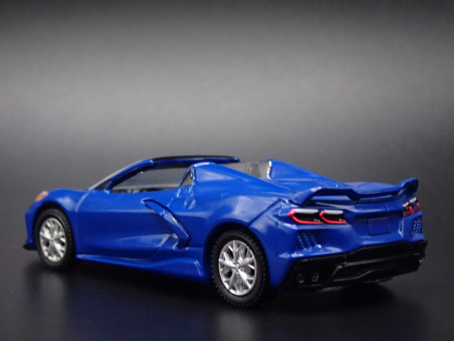 2020-2025 CHEVY CHEVROLET CORVETTE C8 CONVERTIBLE 1:64 SCALE DIECAST MODEL CAR