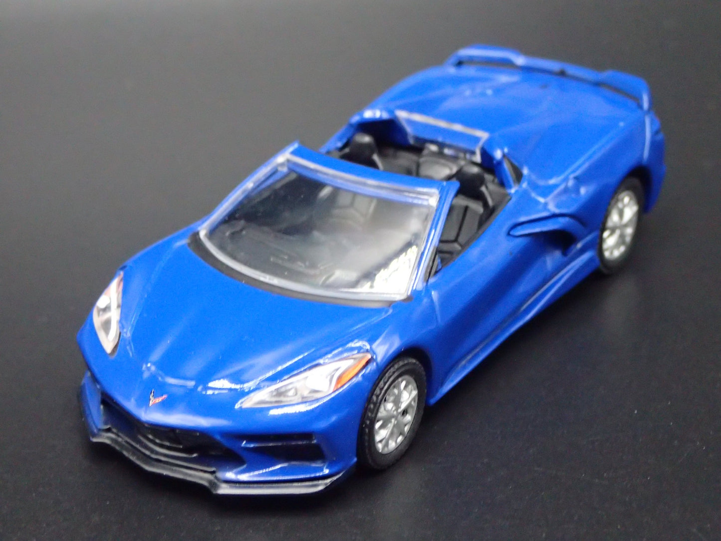 2020-2025 CHEVY CHEVROLET CORVETTE C8 CONVERTIBLE 1:64 SCALE DIECAST MODEL CAR