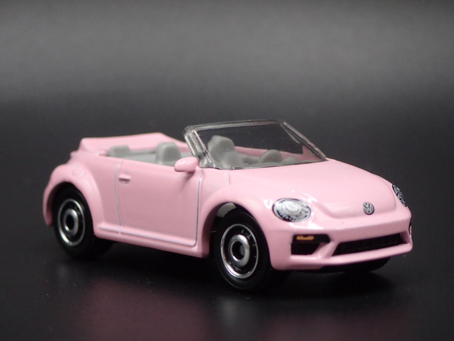 2011-2019 VW VOLKSWAGEN BEETLE BUG CONVERTIBLE PINK 1:64 SCALE DIECAST MODEL CAR