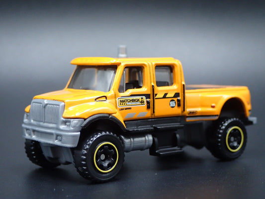 2004-2008 INTERNATIONAL CXT PICKUP TRUCK 1:64 MB SCALE DIORAMA DIECAST MODEL CAR