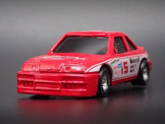 1991 91 FORD THUNDERBIRD 15 MORGAN SHEPHERD NASCAR 1/64 SCALE DIECAST MODEL CAR