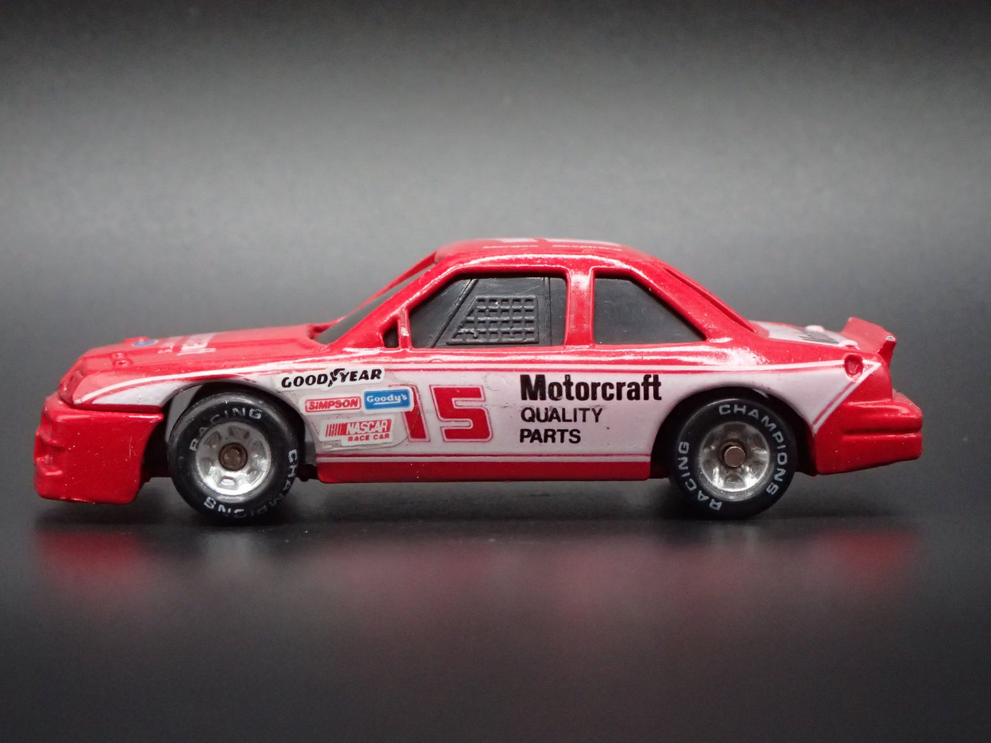 1991 91 FORD THUNDERBIRD 15 MORGAN SHEPHERD NASCAR 1/64 SCALE DIECAST MODEL CAR