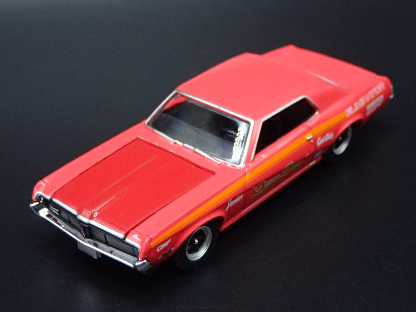 1969 69 MERCURY COUGAR ELIMINATOR DYNO DON NHRA 1:64 SCALE DIECAST MODEL CAR