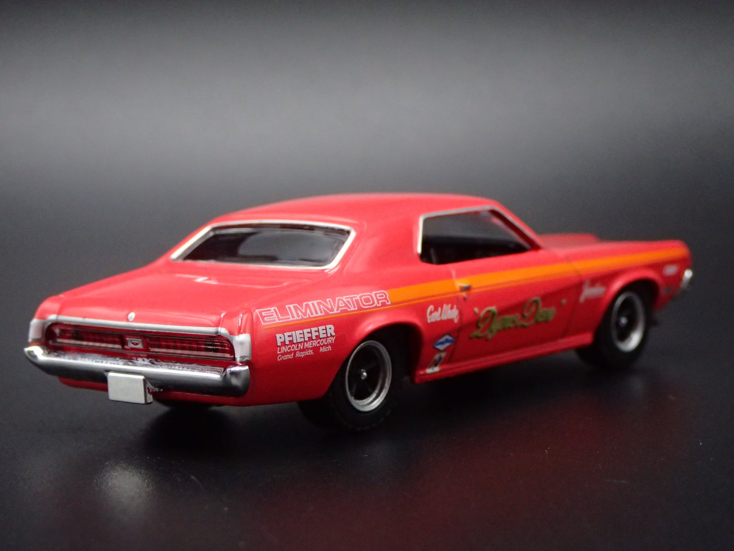 1969 69 MERCURY COUGAR ELIMINATOR DYNO DON NHRA 1:64 SCALE DIECAST MODEL CAR