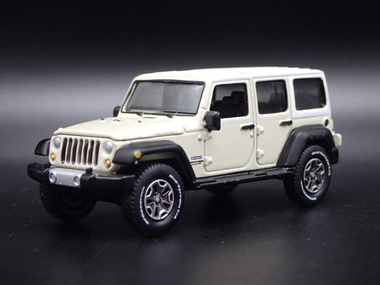 2006-2018 JEEP WRANGLER UNLIMITED JK SPORT 4 DOOR 1:64 SCALE DIECAST MODEL CAR
