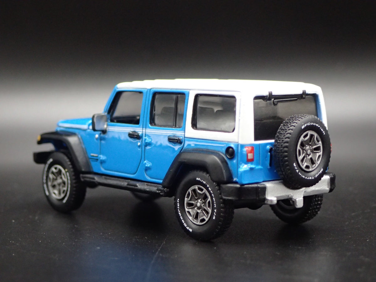 2006-2018 JEEP WRANGLER UNLIMITED JK SPORT 4 DOOR 1:64 SCALE DIECAST MODEL CAR-Burning Rubber Toy Company