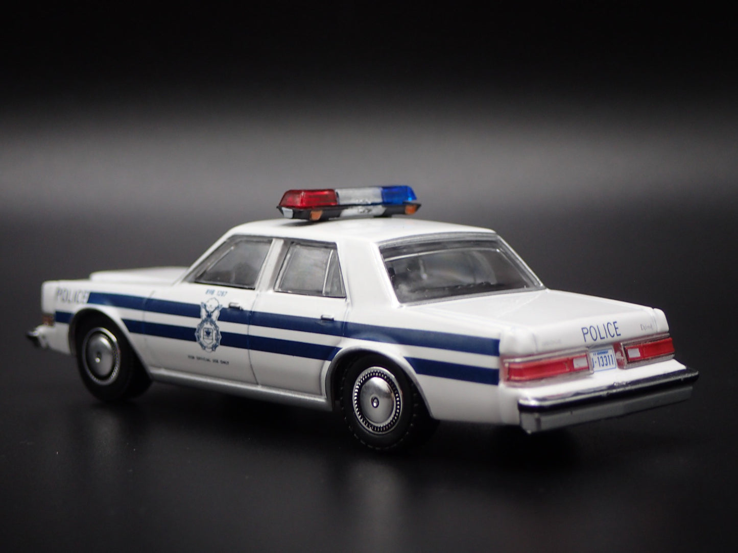 1985 85 DODGE DIPLOMAT US AIR FORCE SECURITY POLICE 1:64 SCALE DIECAST MODEL CAR