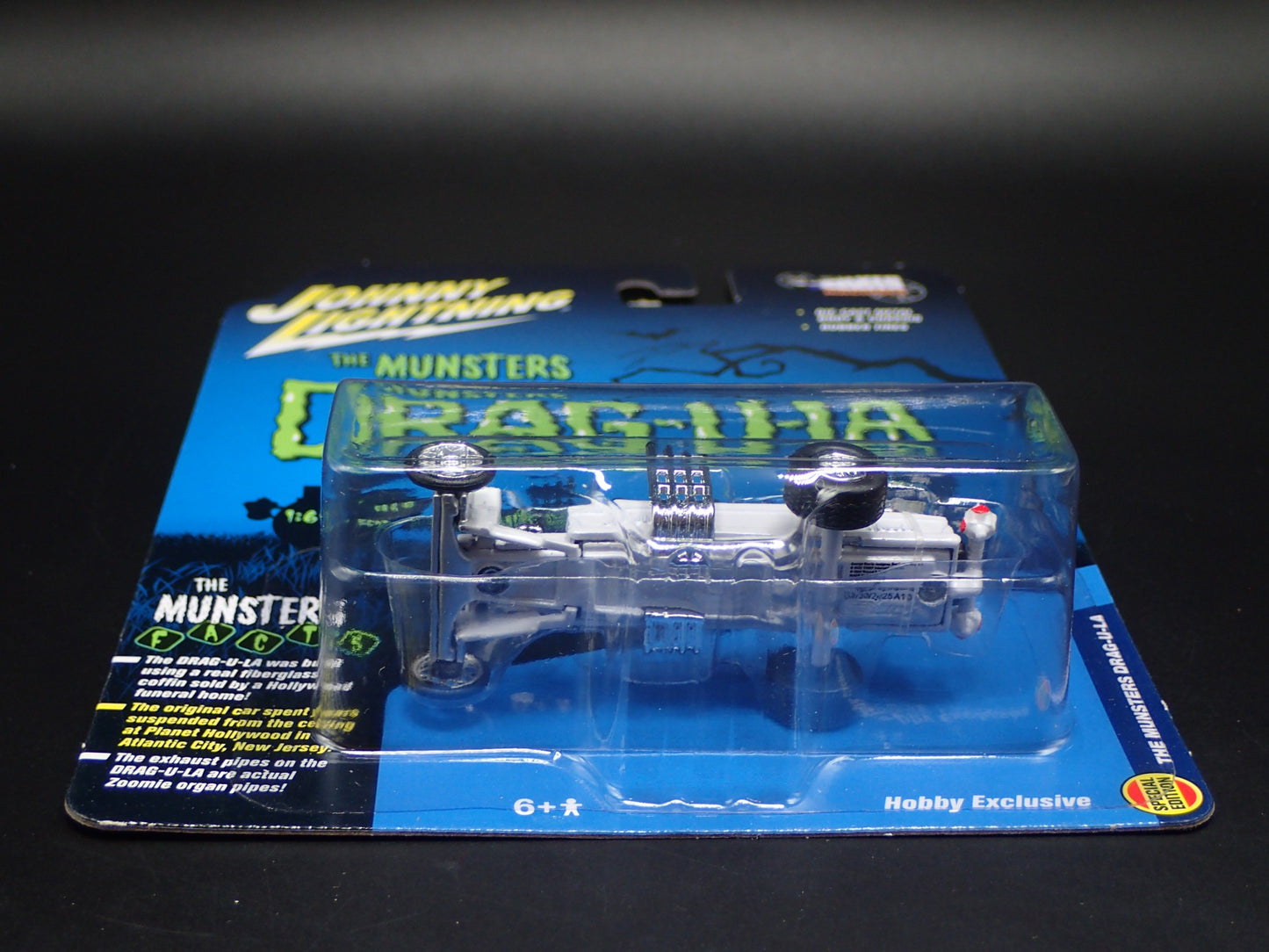 2025 GEORGE BARRIS MUNSTERS SET OF 2 SILVER SCREEN JOHNNY WHITE LIGHTNING CHASE