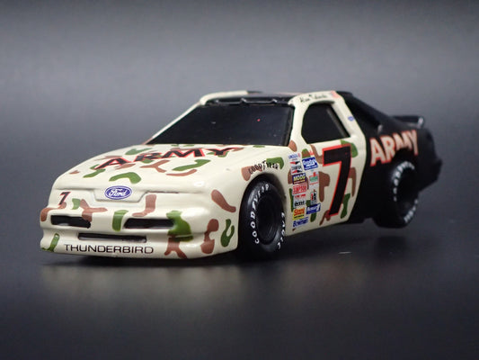 1992 92 FORD THUNDERBIRD 7 ALAN KULWICKI ARMY NASCAR 1/64 DIECAST MODEL CAR