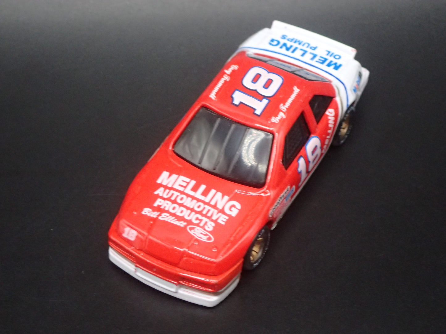 1991 91 FORD THUNDERBIRD 18 GREG TRAMMELL NASCAR 1/64 SCALE DIECAST MODEL CAR