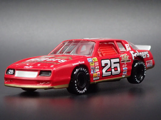 1987 87 CHEVY CHEVROLET MONTE CARLO SS TIM RICHMOND 1/64 SCALE DIECAST MODEL CAR