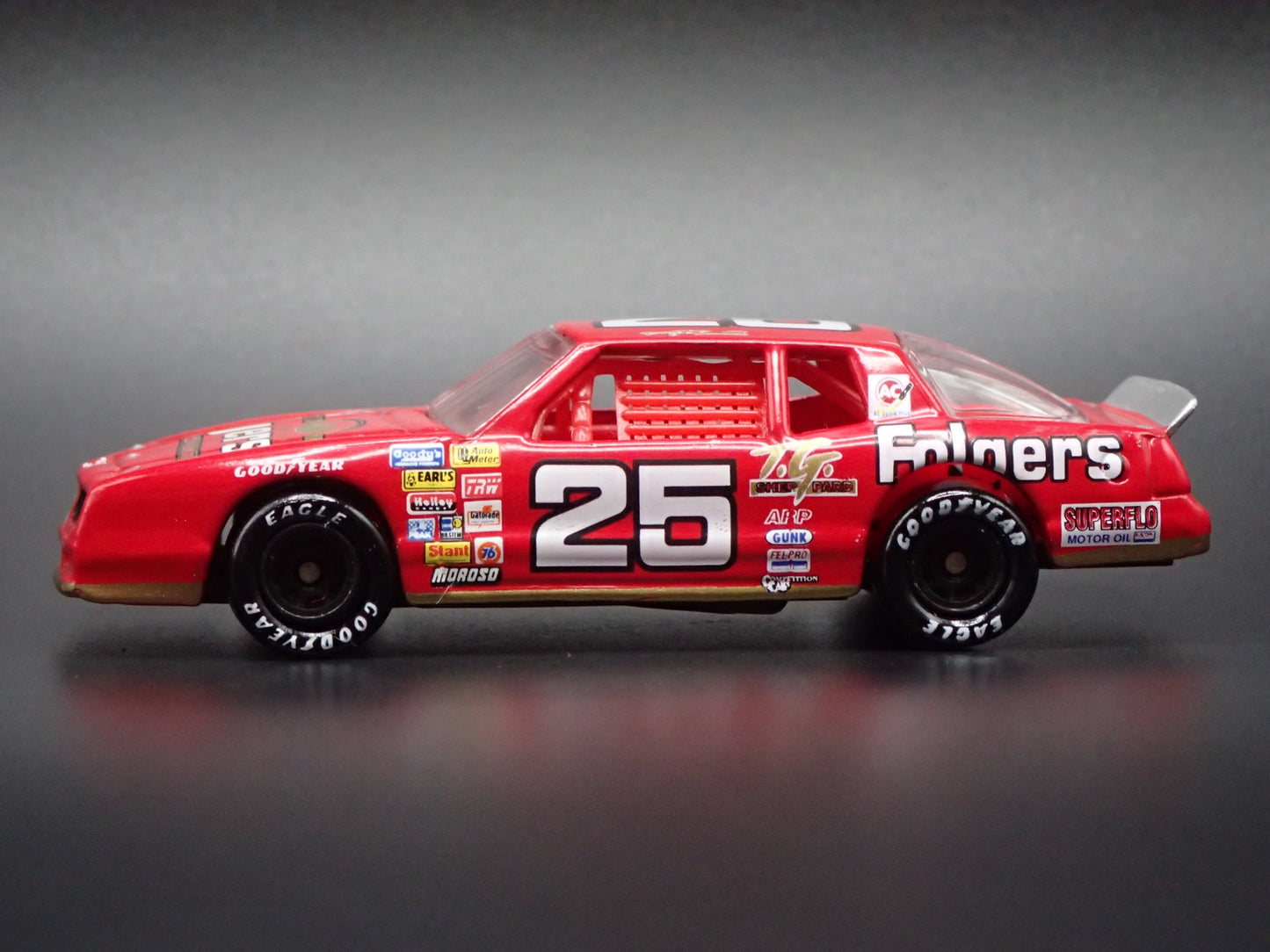 1987 87 CHEVY CHEVROLET MONTE CARLO SS TIM RICHMOND 1/64 SCALE DIECAST MODEL CAR