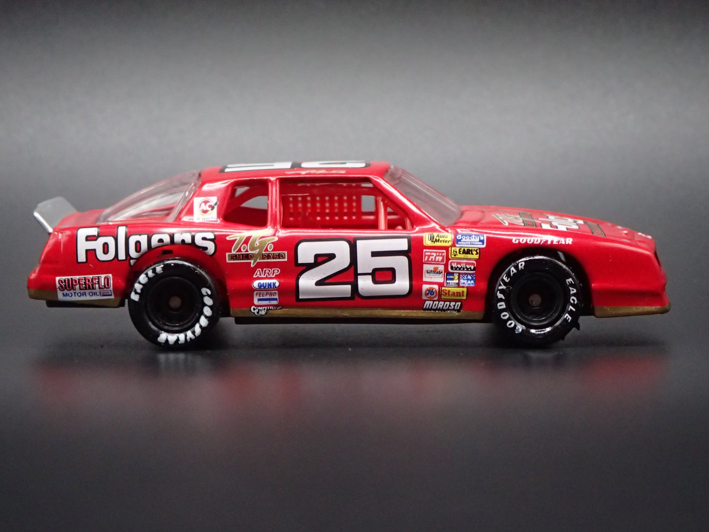 1987 87 CHEVY CHEVROLET MONTE CARLO SS TIM RICHMOND 1/64 SCALE DIECAST MODEL CAR