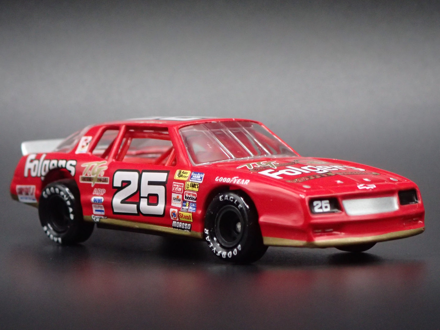 1987 87 CHEVY CHEVROLET MONTE CARLO SS TIM RICHMOND 1/64 SCALE DIECAST MODEL CAR