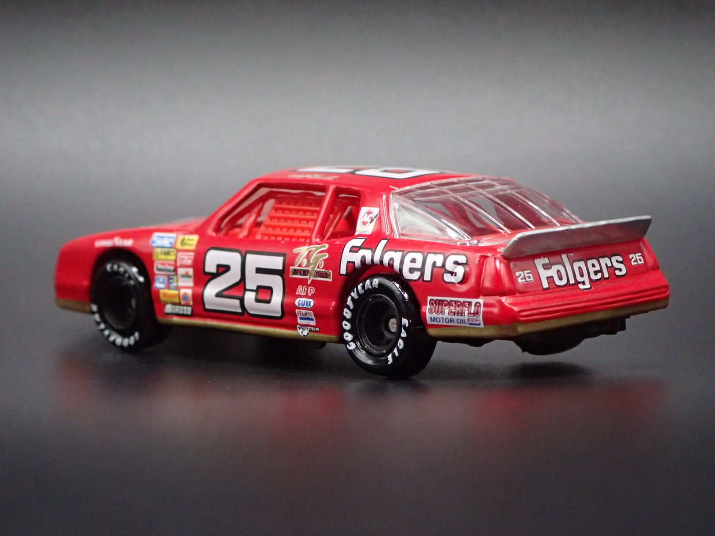 1987 87 CHEVY CHEVROLET MONTE CARLO SS TIM RICHMOND 1/64 SCALE DIECAST MODEL CAR