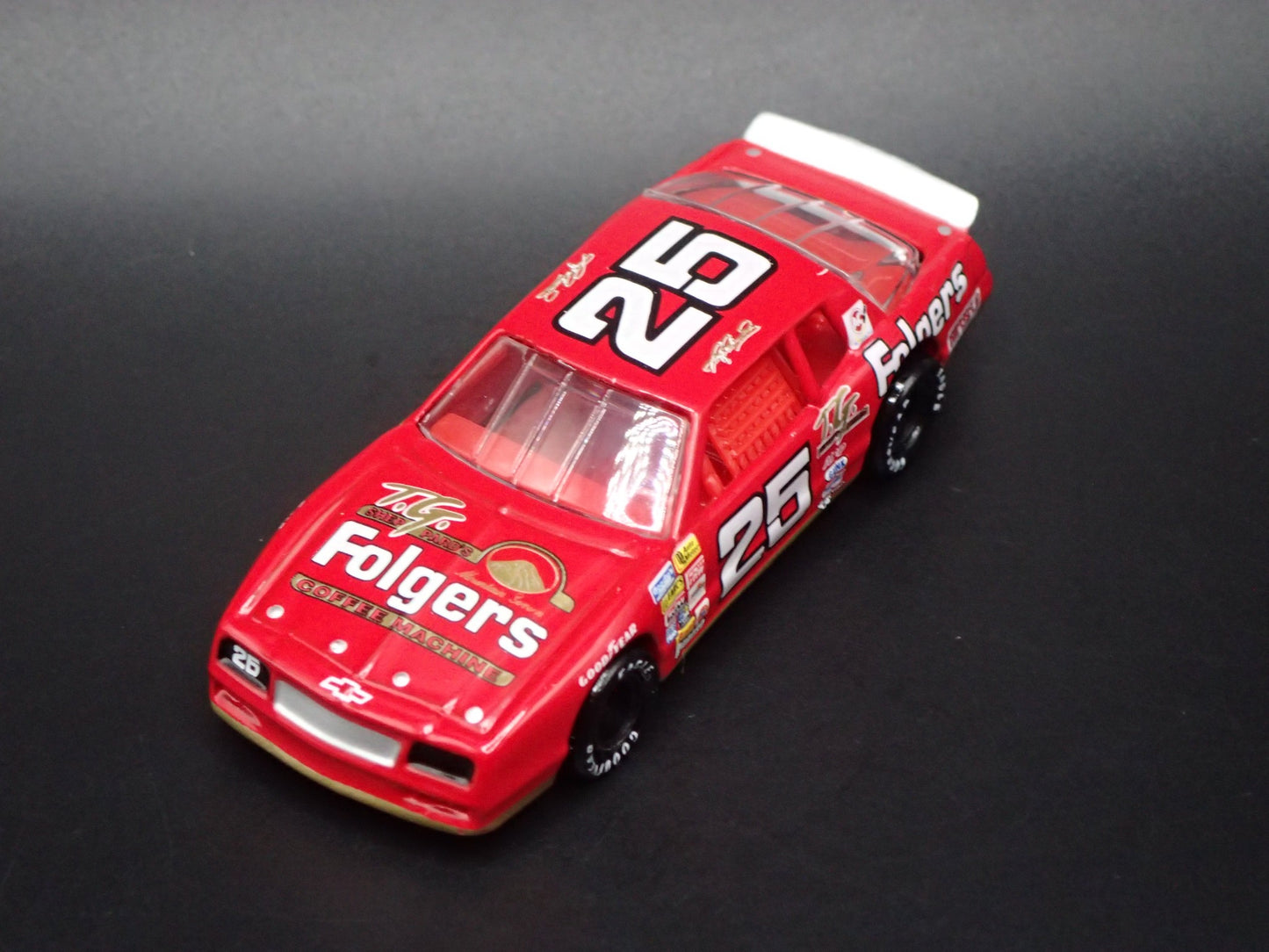 1987 87 CHEVY CHEVROLET MONTE CARLO SS TIM RICHMOND 1/64 SCALE DIECAST MODEL CAR