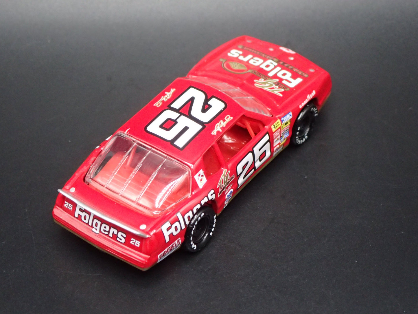1987 87 CHEVY CHEVROLET MONTE CARLO SS TIM RICHMOND 1/64 SCALE DIECAST MODEL CAR
