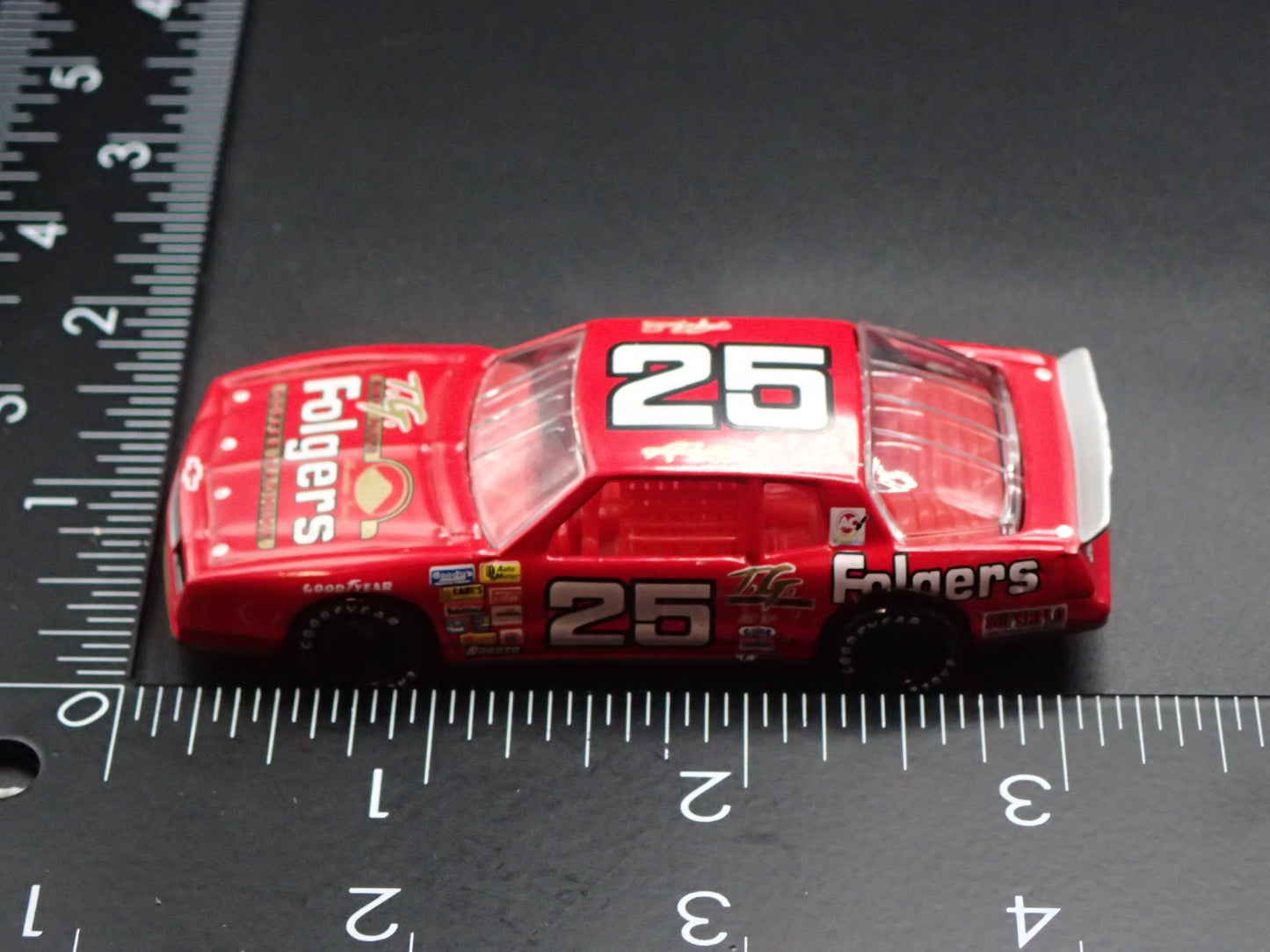 1987 87 CHEVY CHEVROLET MONTE CARLO SS TIM RICHMOND 1/64 SCALE DIECAST MODEL CAR