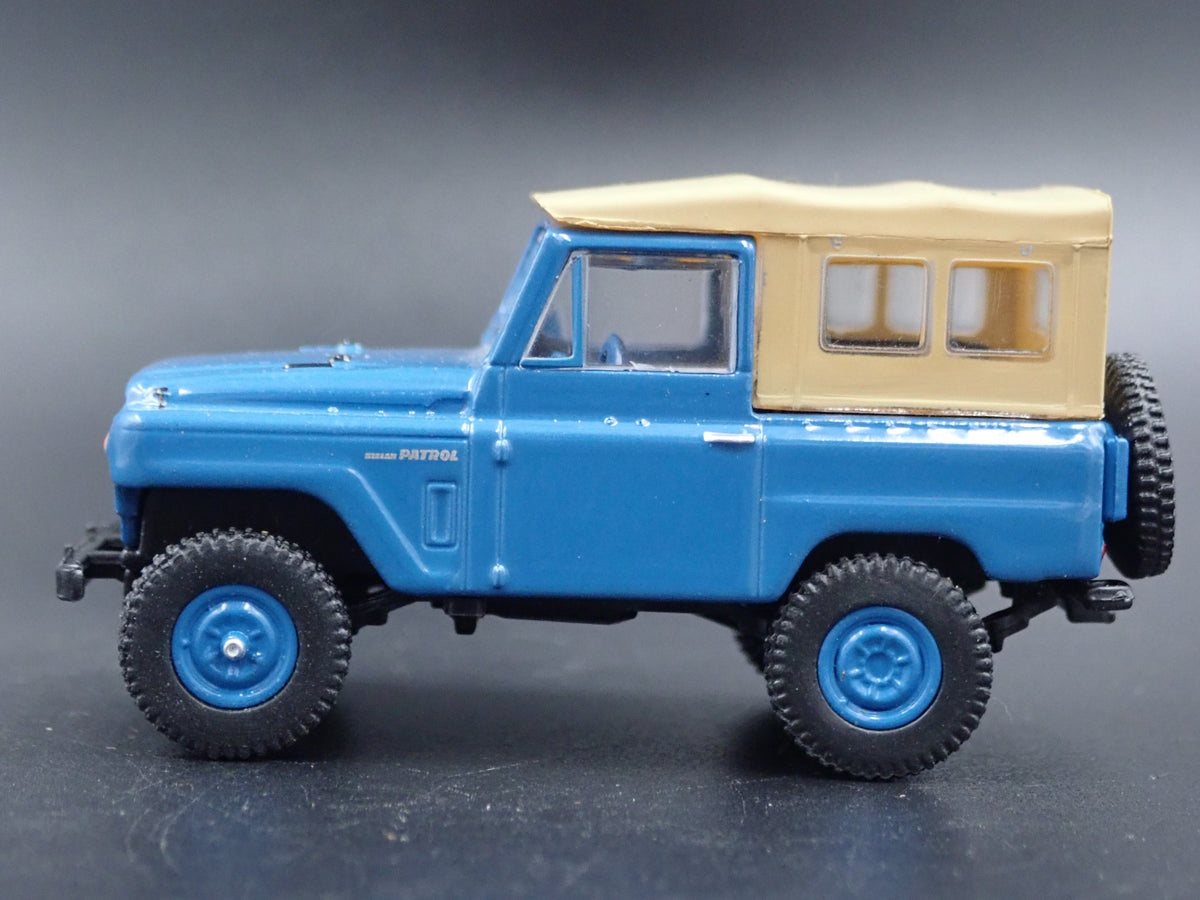1968 68 NISSAN PATROL SUV TRUCK 1:64 SCALE COLLECTIBLE DIORAMA DIECAST MODEL CAR-Burning Rubber Toy Company