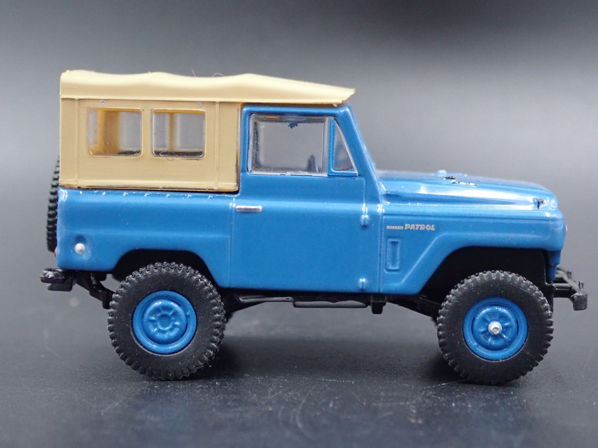 1968 68 NISSAN PATROL SUV TRUCK 1:64 SCALE COLLECTIBLE DIORAMA DIECAST MODEL CAR-Burning Rubber Toy Company