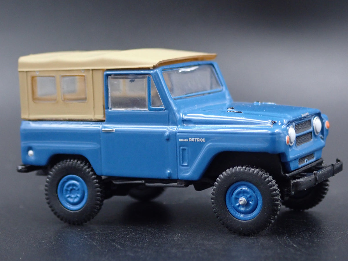 1968 68 NISSAN PATROL SUV TRUCK 1:64 SCALE COLLECTIBLE DIORAMA DIECAST MODEL CAR-Burning Rubber Toy Company