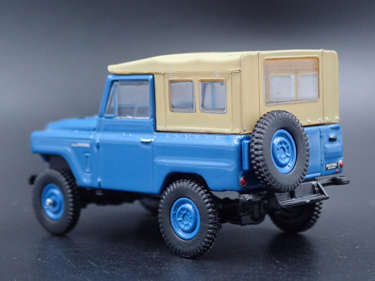 1968 68 NISSAN PATROL SUV TRUCK 1:64 SCALE COLLECTIBLE DIORAMA DIECAST MODEL CAR-Burning Rubber Toy Company