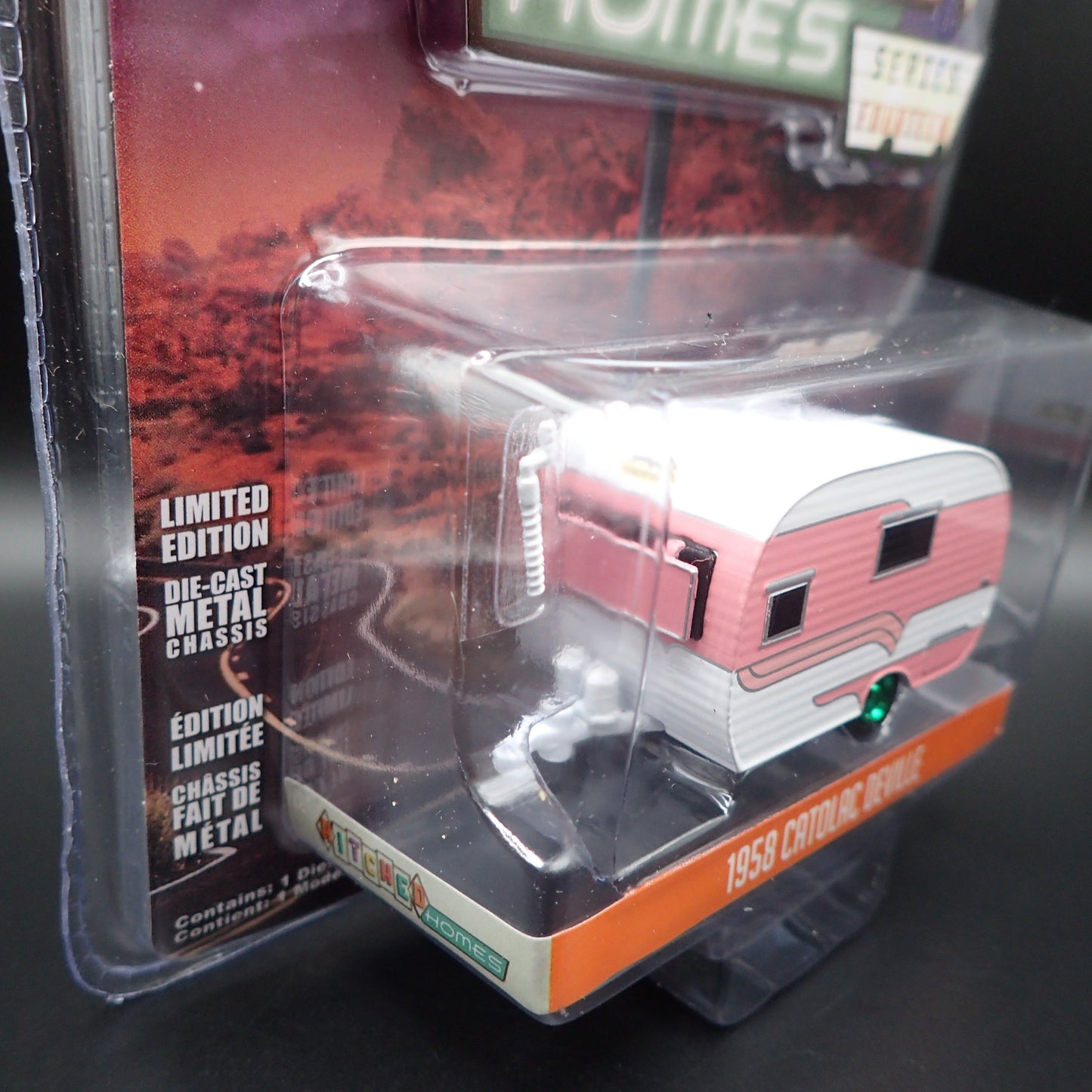 2023 GREENLIGHT HITCHED HOMES 14 1958 CATOLAC DEVILLE TRAILER GREEN MACHINE