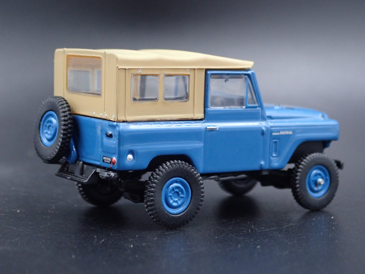 1968 68 NISSAN PATROL SUV TRUCK 1:64 SCALE COLLECTIBLE DIORAMA DIECAST MODEL CAR-Burning Rubber Toy Company