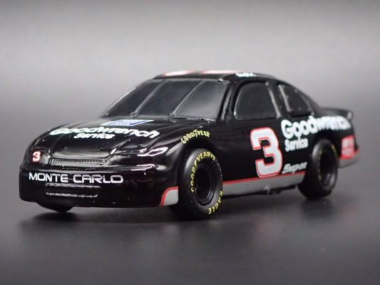 1995 CHEVROLET MONTE CARLO 3 DALE EARNHARDT NASCAR 1:64 SCALE DIECAST MODEL CAR