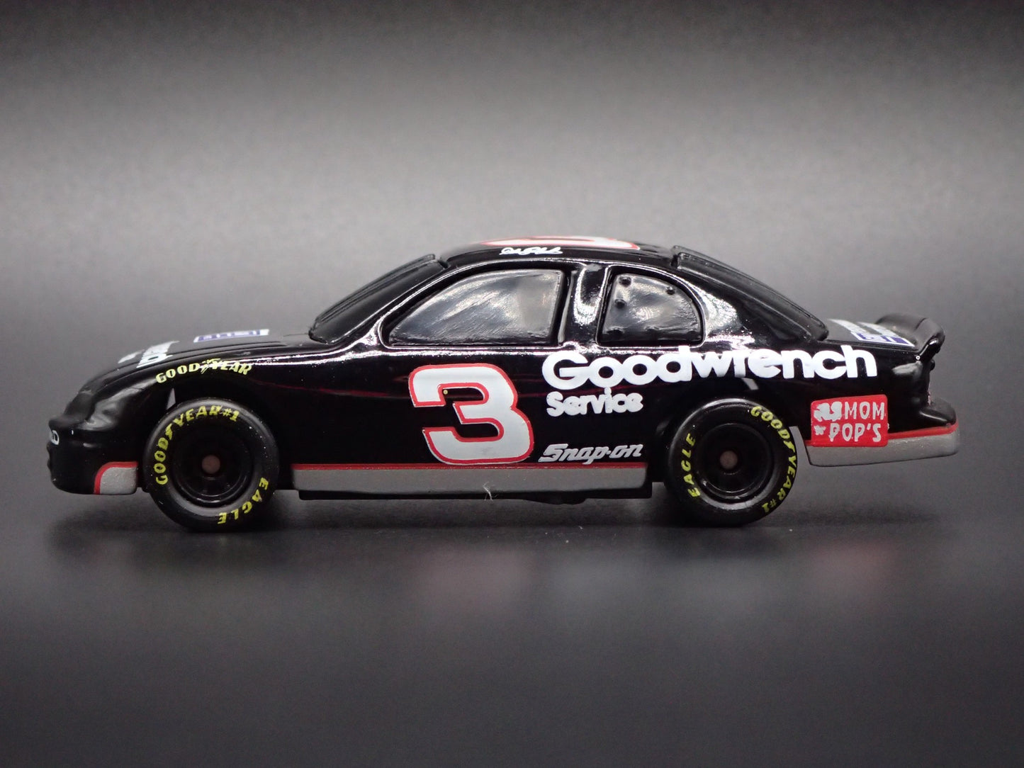 1995 CHEVROLET MONTE CARLO 3 DALE EARNHARDT NASCAR 1:64 SCALE DIECAST MODEL CAR