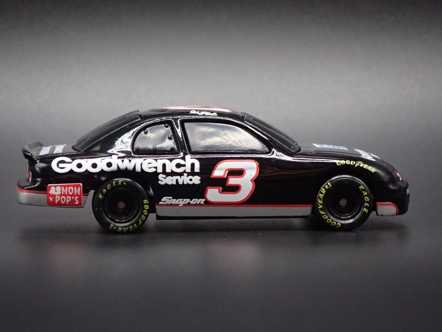 1995 CHEVROLET MONTE CARLO 3 DALE EARNHARDT NASCAR 1:64 SCALE DIECAST MODEL CAR