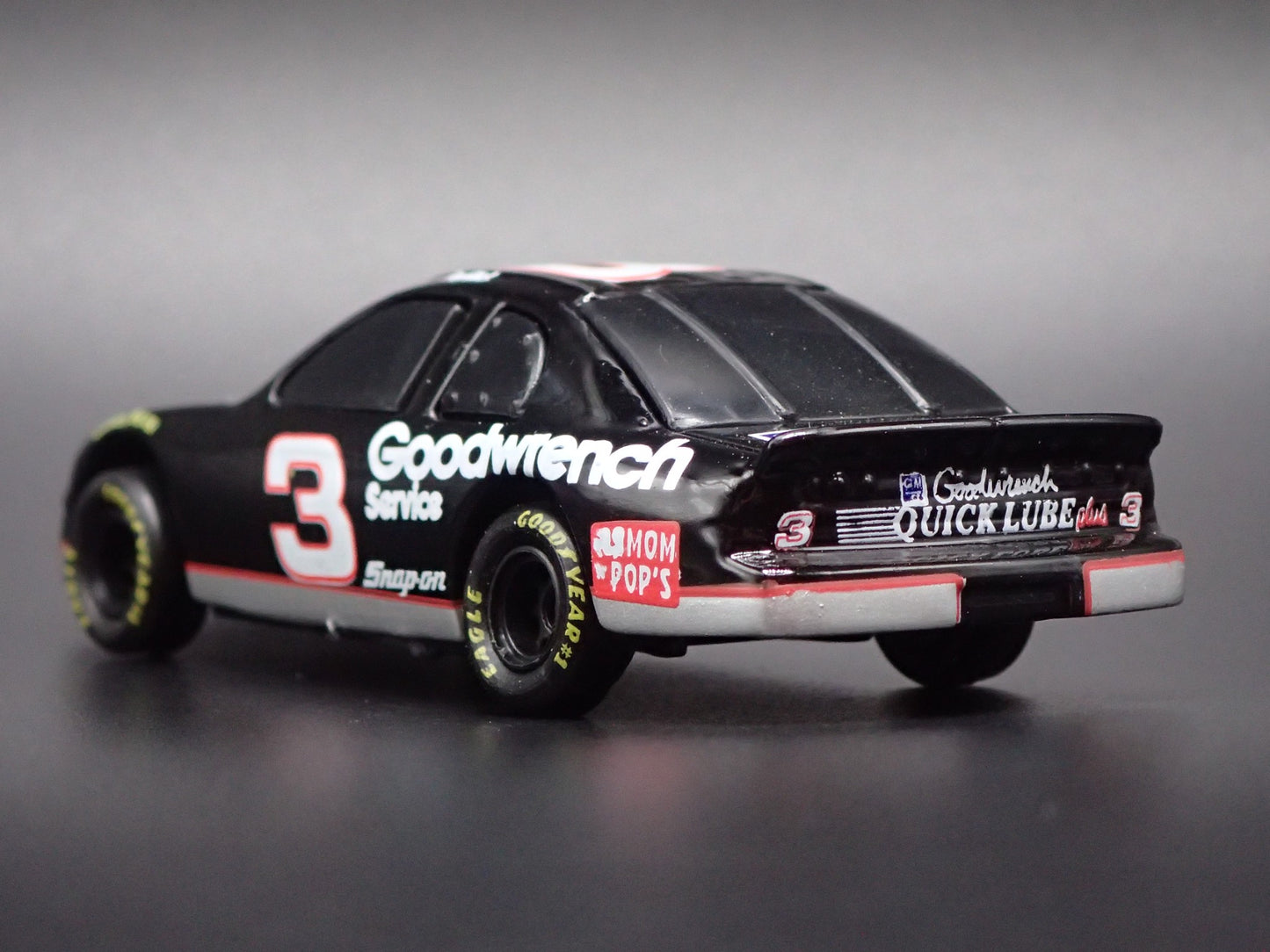 1995 CHEVROLET MONTE CARLO 3 DALE EARNHARDT NASCAR 1:64 SCALE DIECAST MODEL CAR
