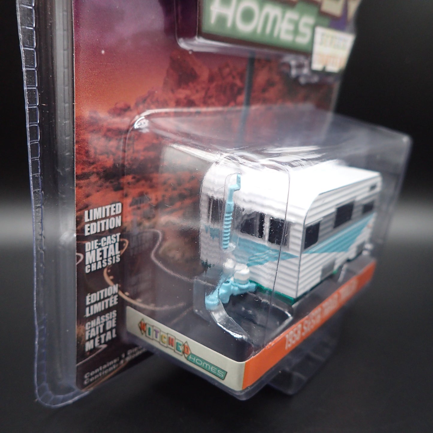 2023 GREENLIGHT HITCHED HOMES 14 1958 SIESTA TRAVEL TRAILER GREEN MACHINE