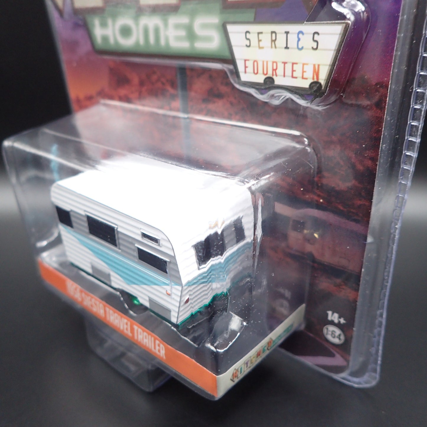 2023 GREENLIGHT HITCHED HOMES 14 1958 SIESTA TRAVEL TRAILER GREEN MACHINE