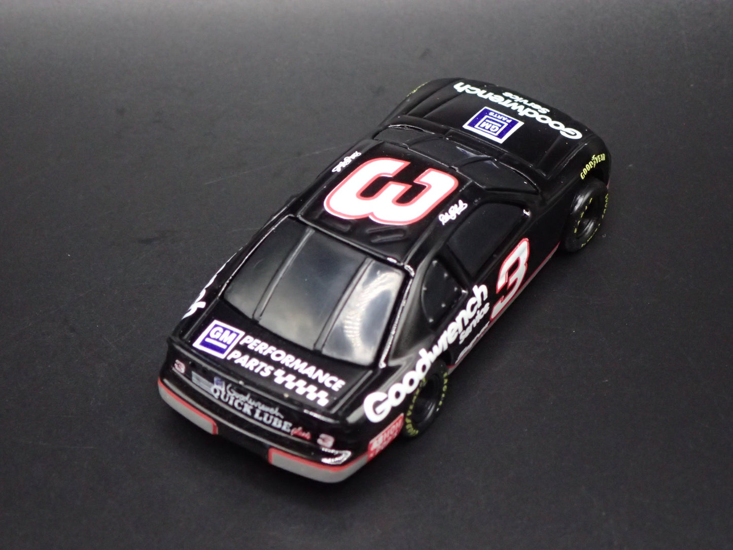 1995 CHEVROLET MONTE CARLO 3 DALE EARNHARDT NASCAR 1:64 SCALE DIECAST MODEL CAR