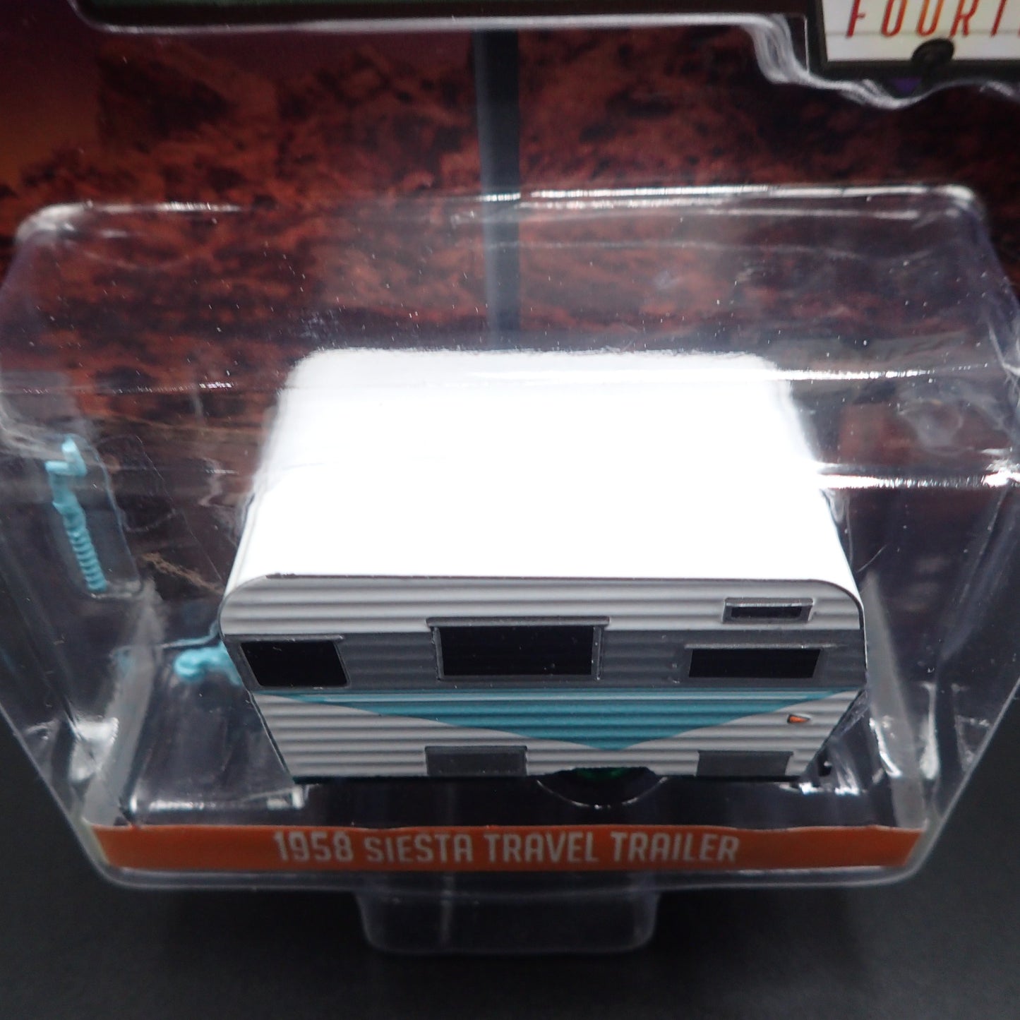 2023 GREENLIGHT HITCHED HOMES 14 1958 SIESTA TRAVEL TRAILER GREEN MACHINE