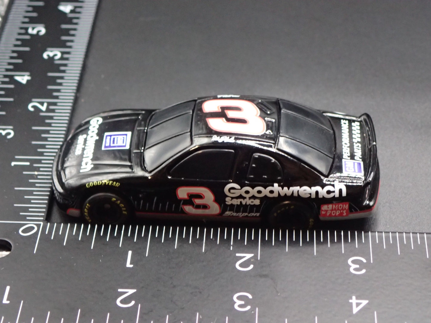 1995 CHEVROLET MONTE CARLO 3 DALE EARNHARDT NASCAR 1:64 SCALE DIECAST MODEL CAR