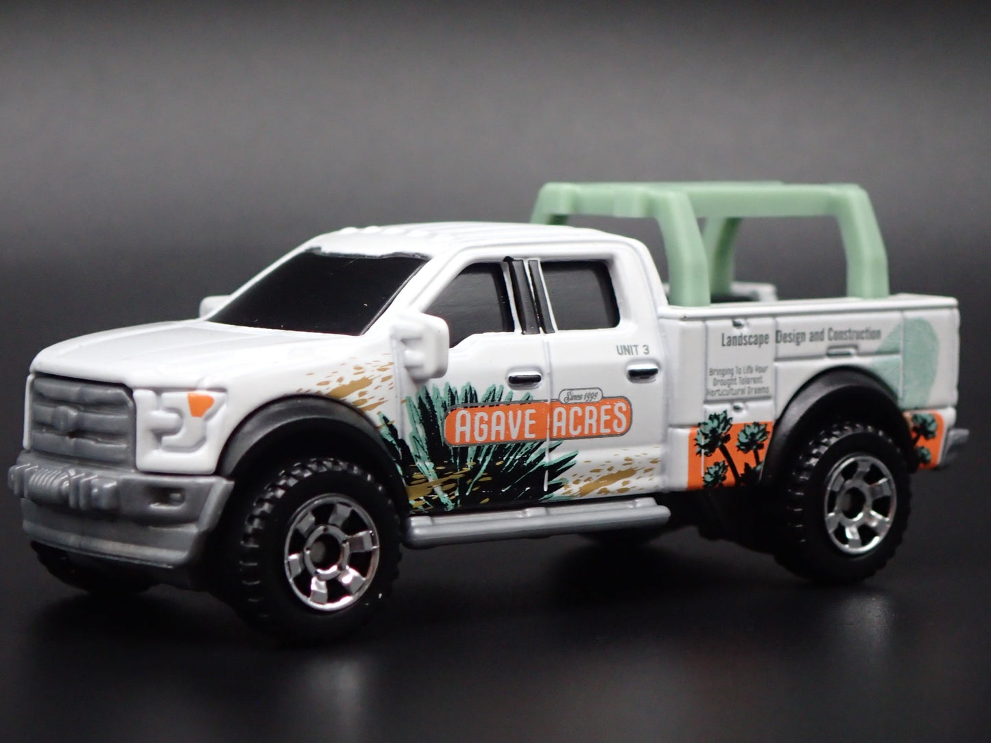 2015 - 2020 FORD F150 TRUCK LANDSCAPING CONTRACTOR 1:64 SCALE DIECAST MODEL CAR