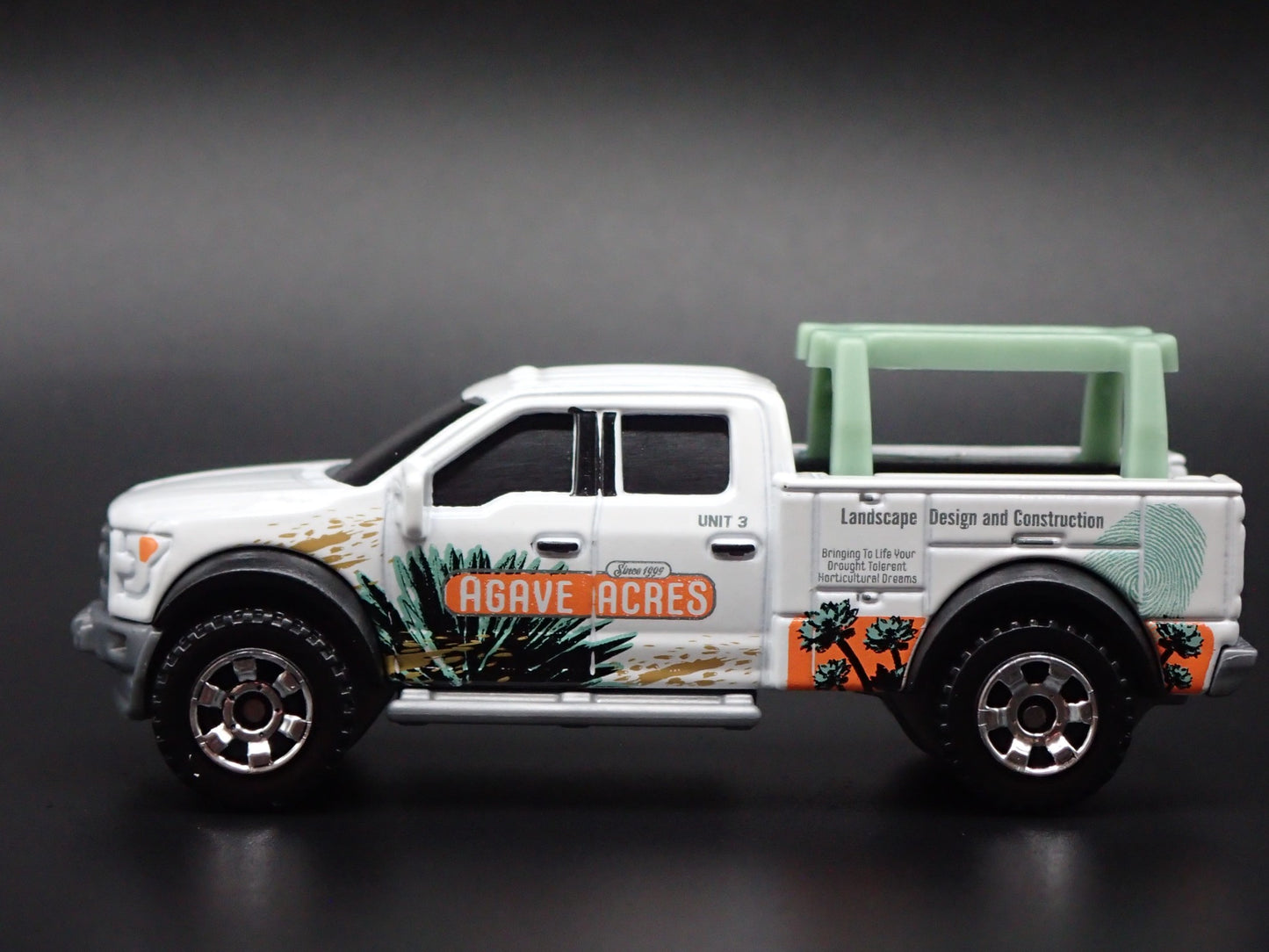 2015 - 2020 FORD F150 TRUCK LANDSCAPING CONTRACTOR 1:64 SCALE DIECAST MODEL CAR