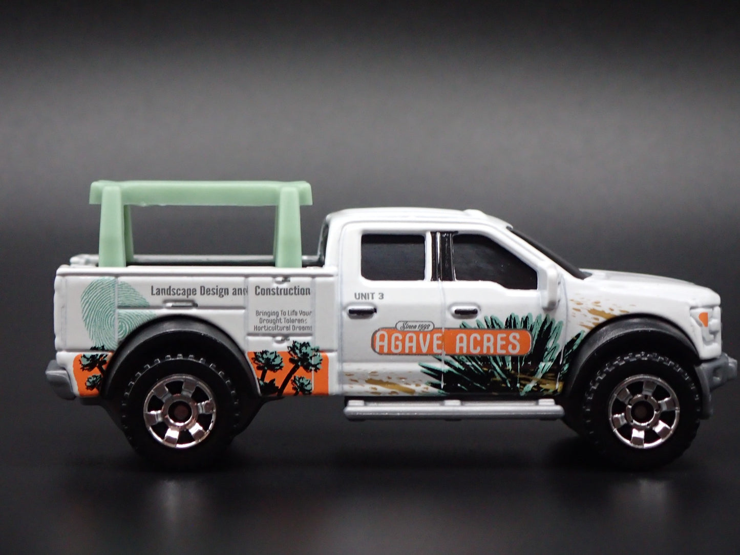 2015 - 2020 FORD F150 TRUCK LANDSCAPING CONTRACTOR 1:64 SCALE DIECAST MODEL CAR
