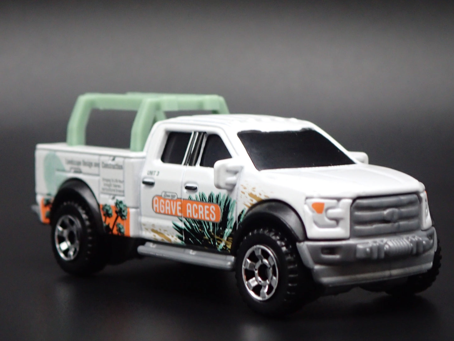 2015 - 2020 FORD F150 TRUCK LANDSCAPING CONTRACTOR 1:64 SCALE DIECAST MODEL CAR