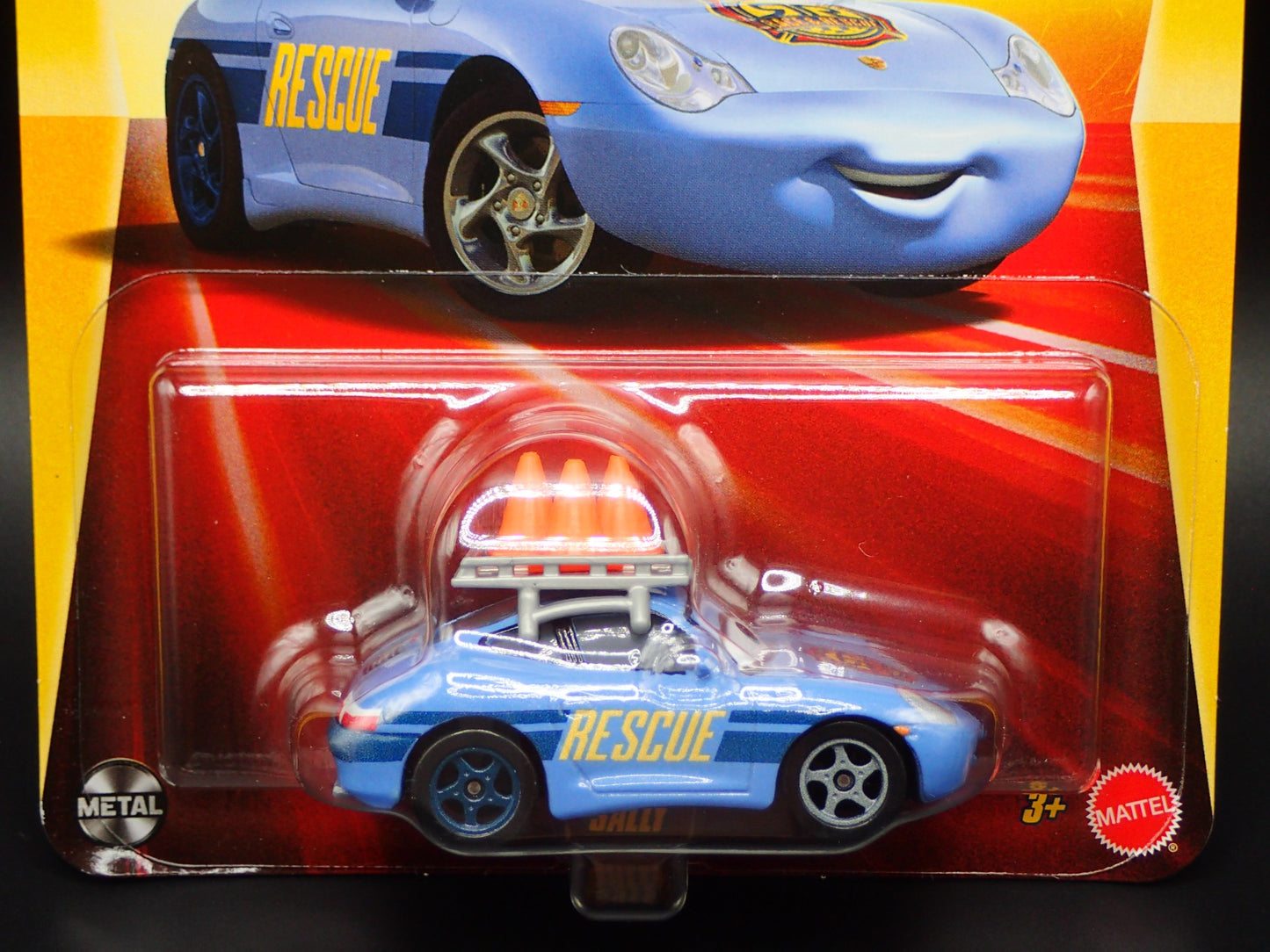 2025 DISNEY PIXAR CARS SALLY RADIATOR SPRINGS RACE & RESCUE MATTEL VERY RARE