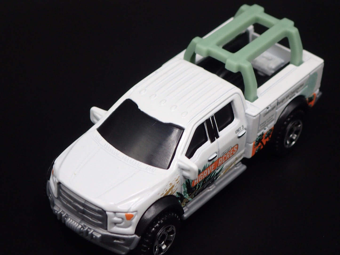 2015 - 2020 FORD F150 TRUCK LANDSCAPING CONTRACTOR 1:64 SCALE DIECAST MODEL CAR