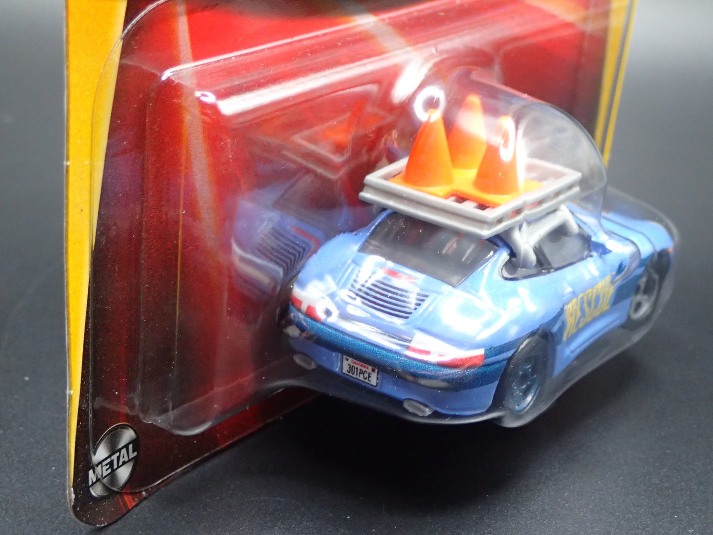 2025 DISNEY PIXAR CARS SALLY RADIATOR SPRINGS RACE & RESCUE MATTEL VERY RARE