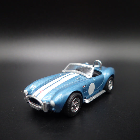 1965 65 SHELBY COBRA 427 S/C  1:64 SCALE COLLECTIBLE DIORAMA DIECAST MODEL CAR