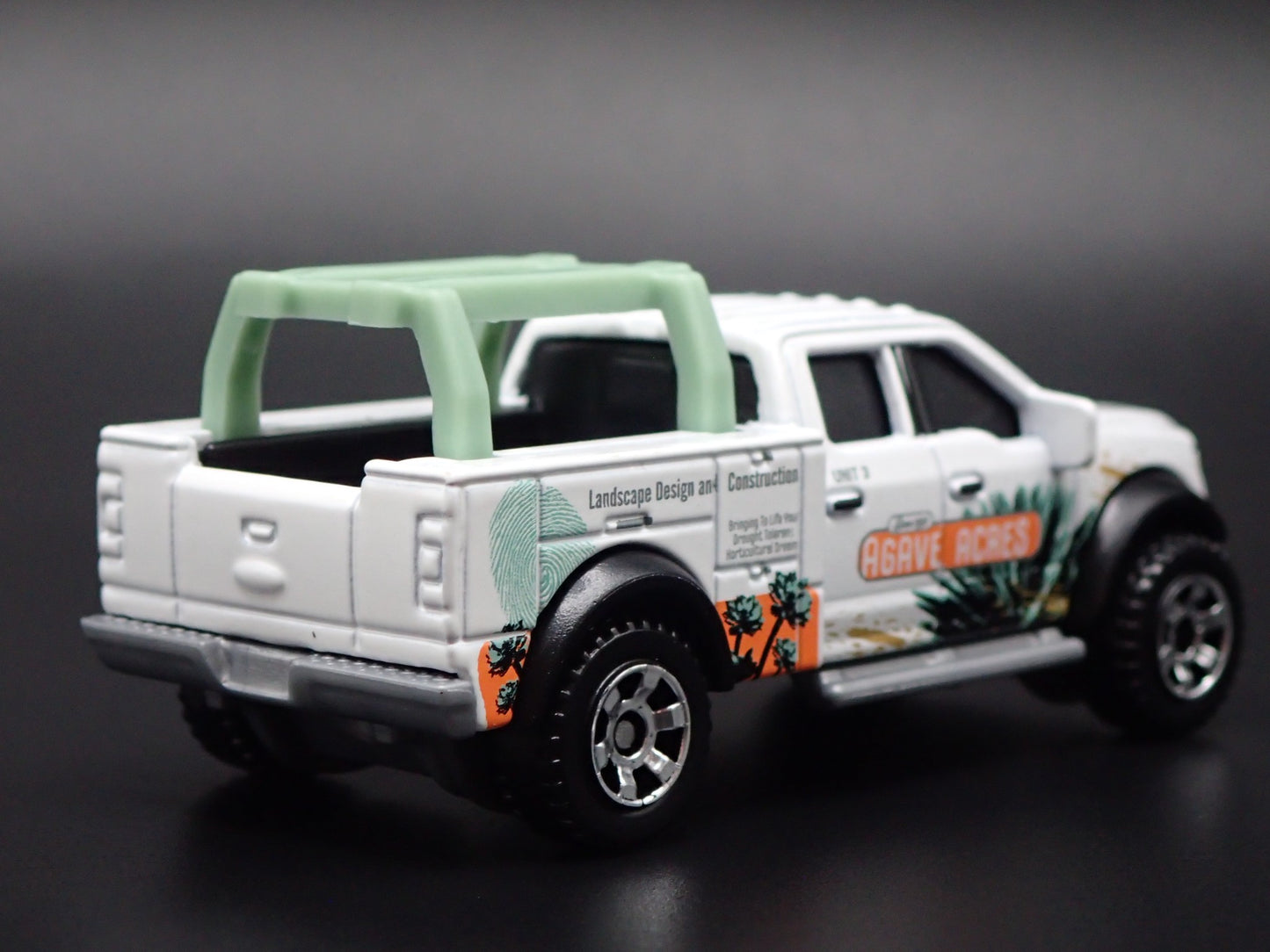 2015 - 2020 FORD F150 TRUCK LANDSCAPING CONTRACTOR 1:64 SCALE DIECAST MODEL CAR